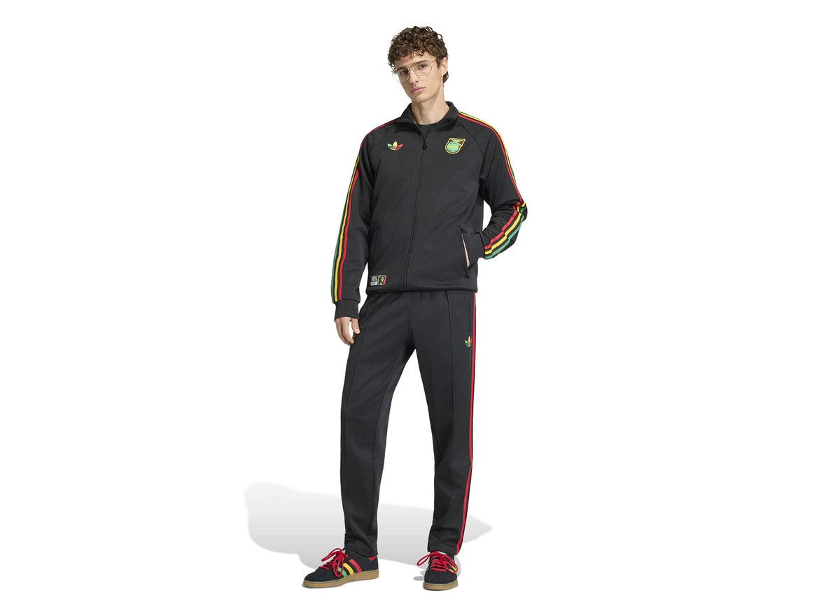 Adidas Jamaica x Bob Marley OG Track Pant in Black