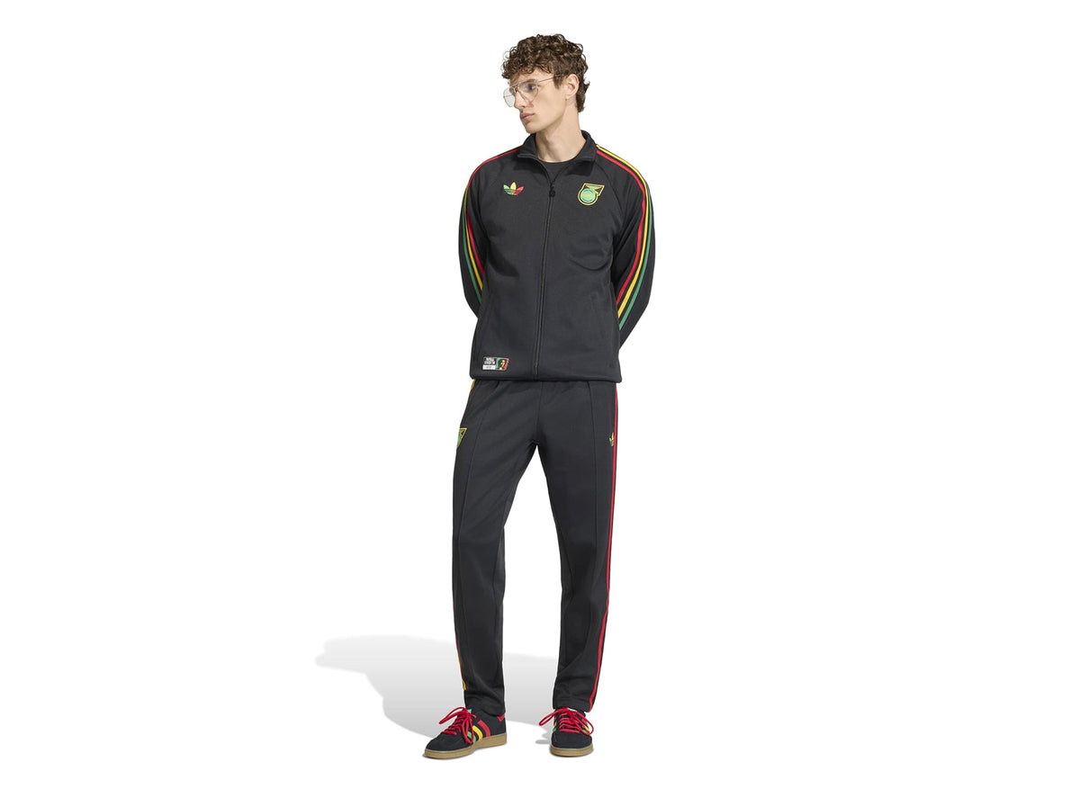 Adidas Jamaica x Bob Marley OG Track Top in Black