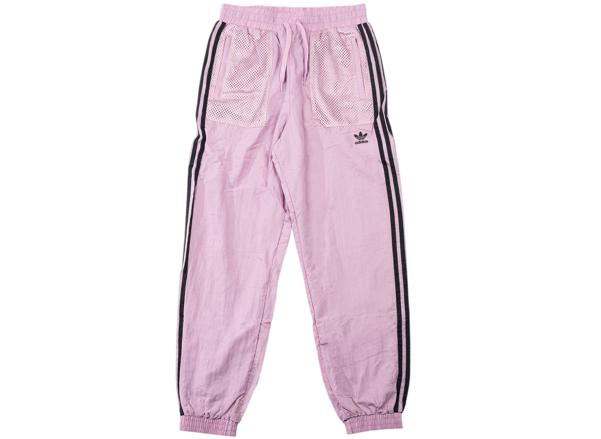 Adidas Nylon Pants in Red