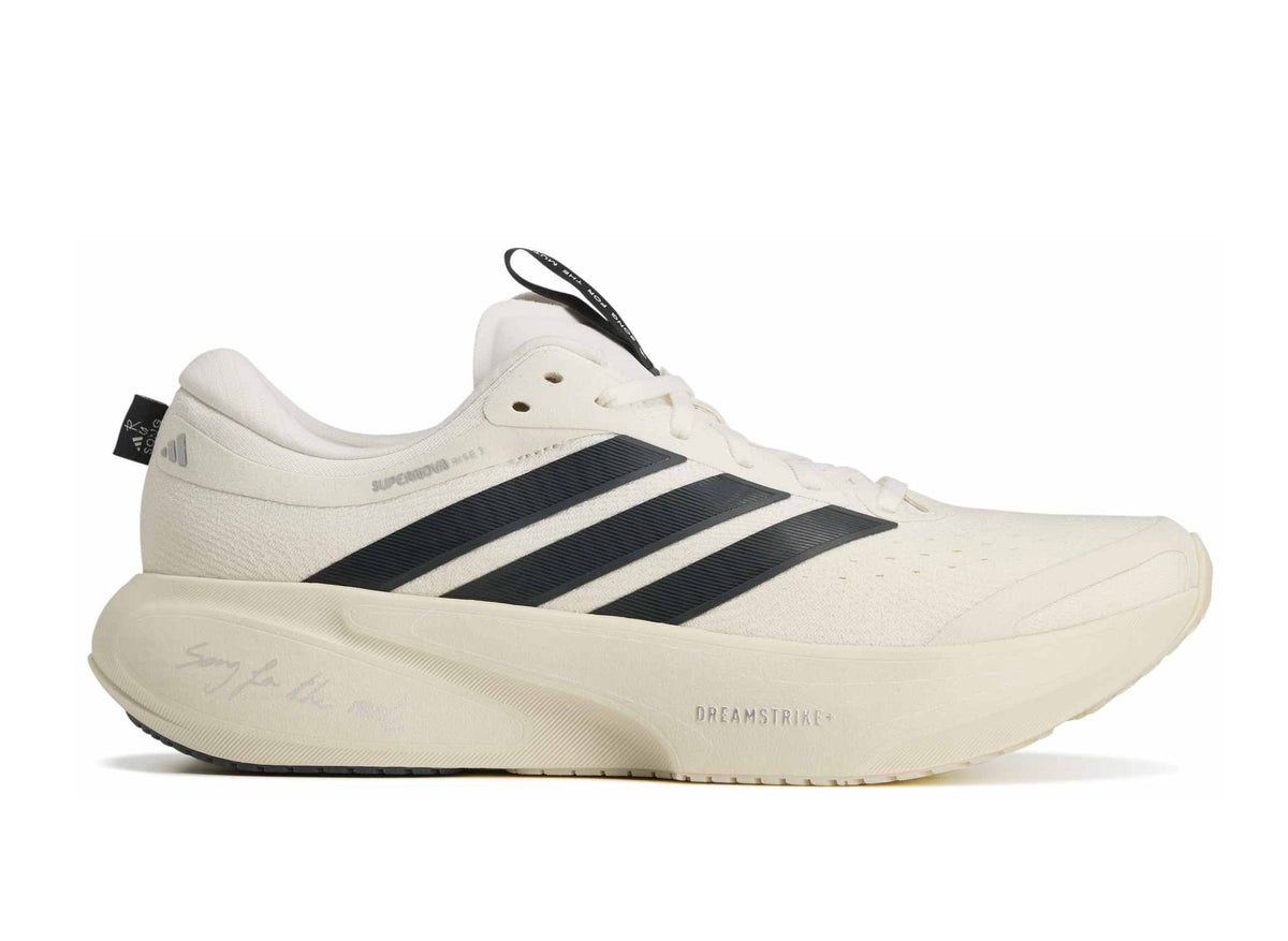 Adidas Supernova Rise 3 in Cream White / Carbon Song For The Mute SFTM