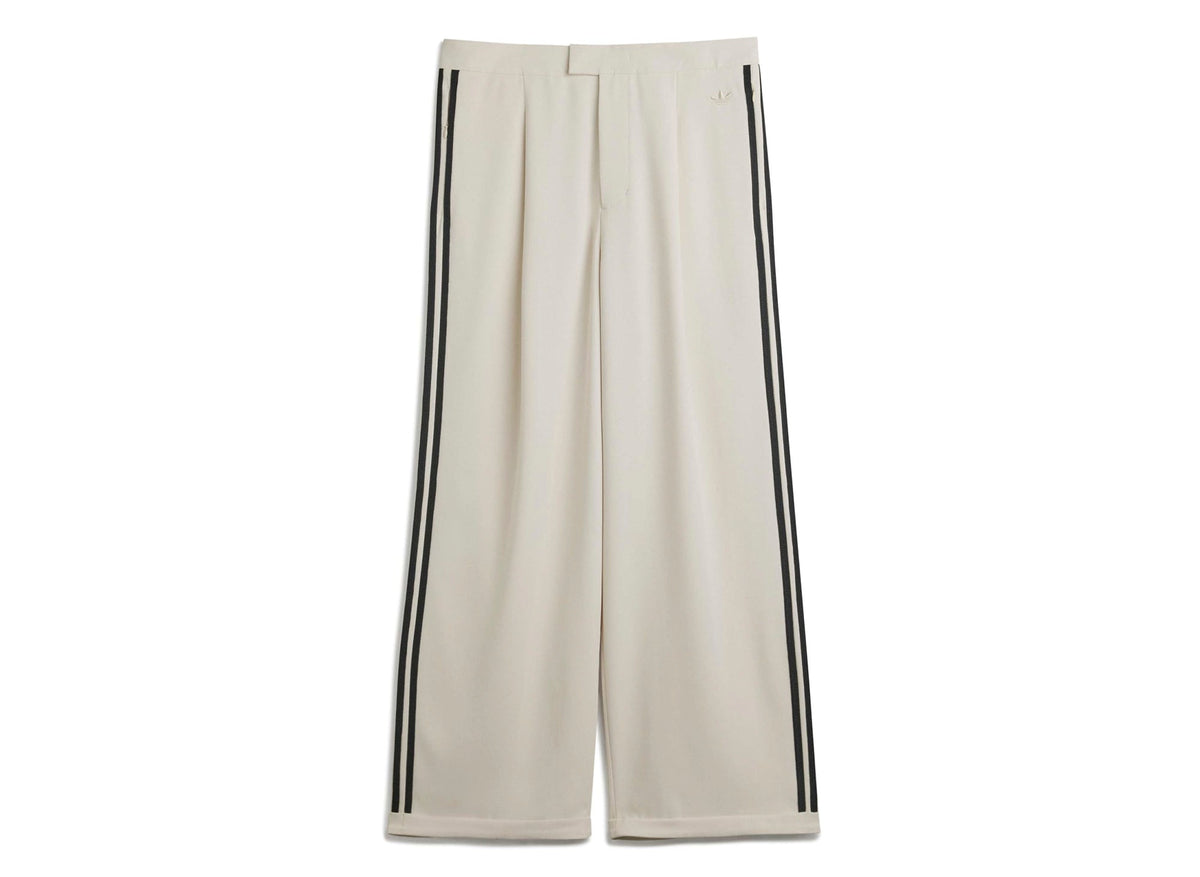 Adidas Wales Bonner Wide Trouser in Wonder White