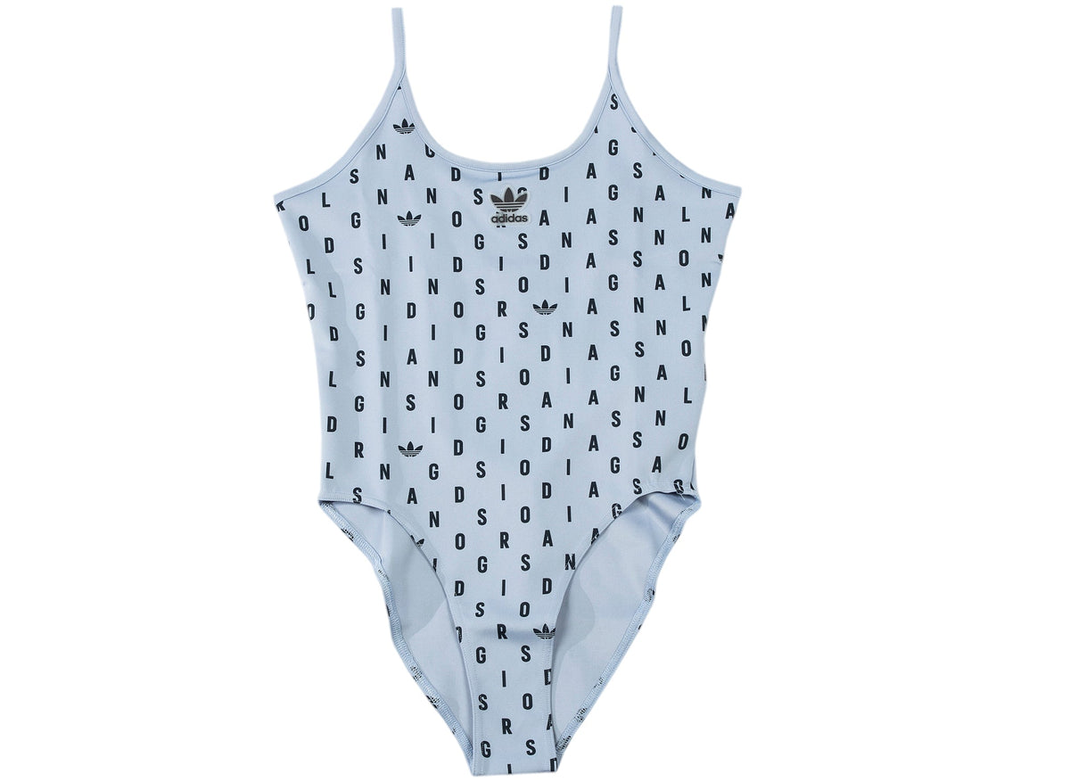Adidas Women's Bodysuit in Chalk Blue