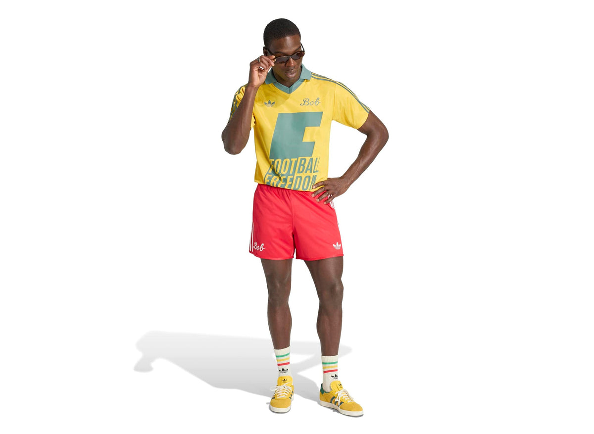 Adidas x Bob Marley OG Jersey in Bold Gold