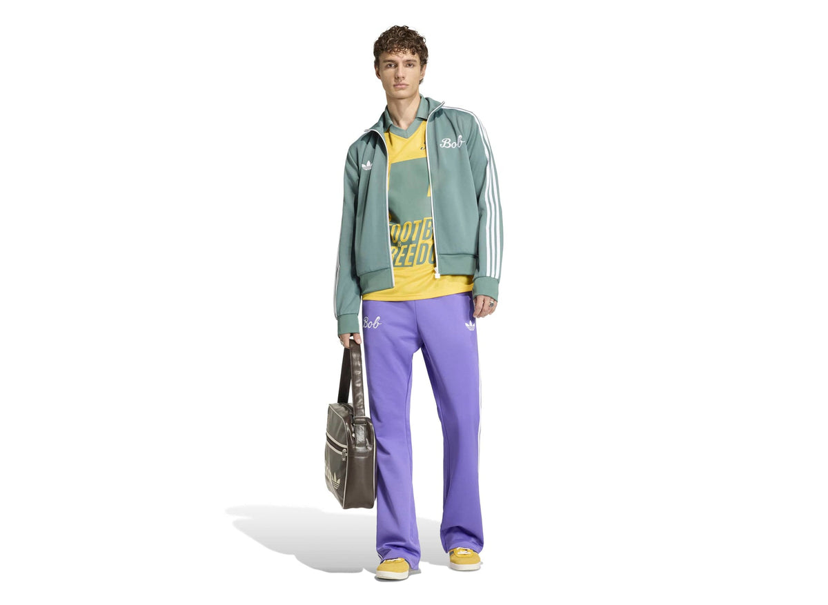 Adidas x Bob Marley OG Track Pant in Purple Rush