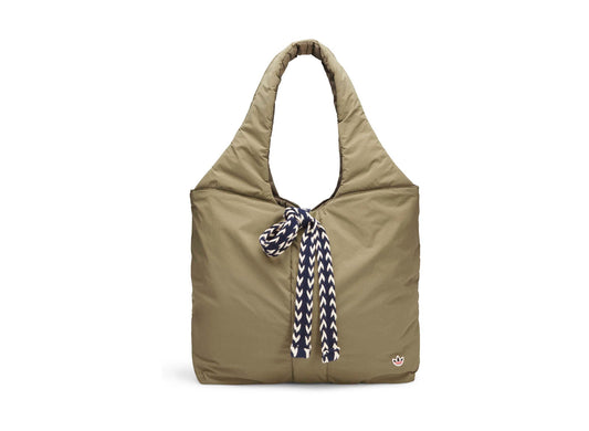 Adidas x CLOT Tote by Edison Chen in Olive Strata