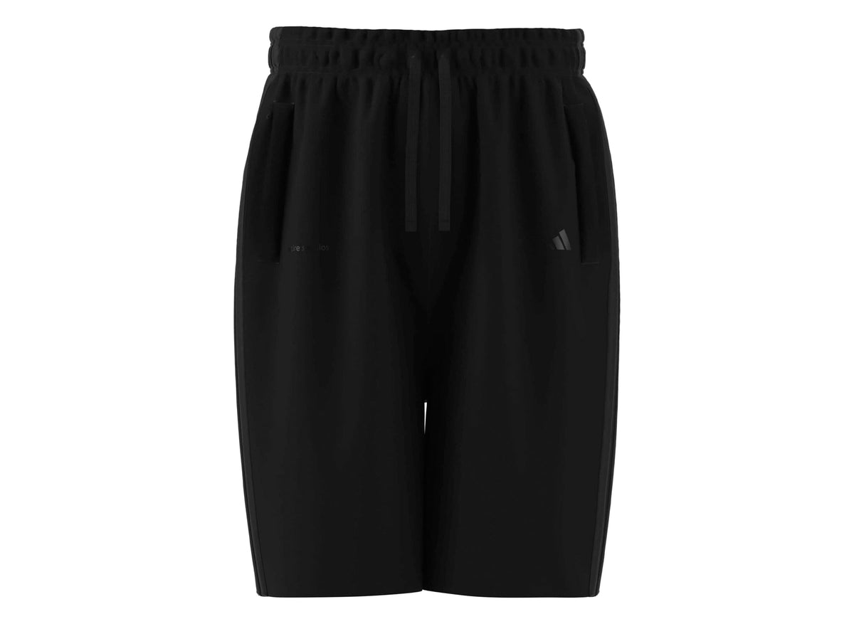 Adidas x Entire Studios Uniform Heavy Drop Shorts in Black