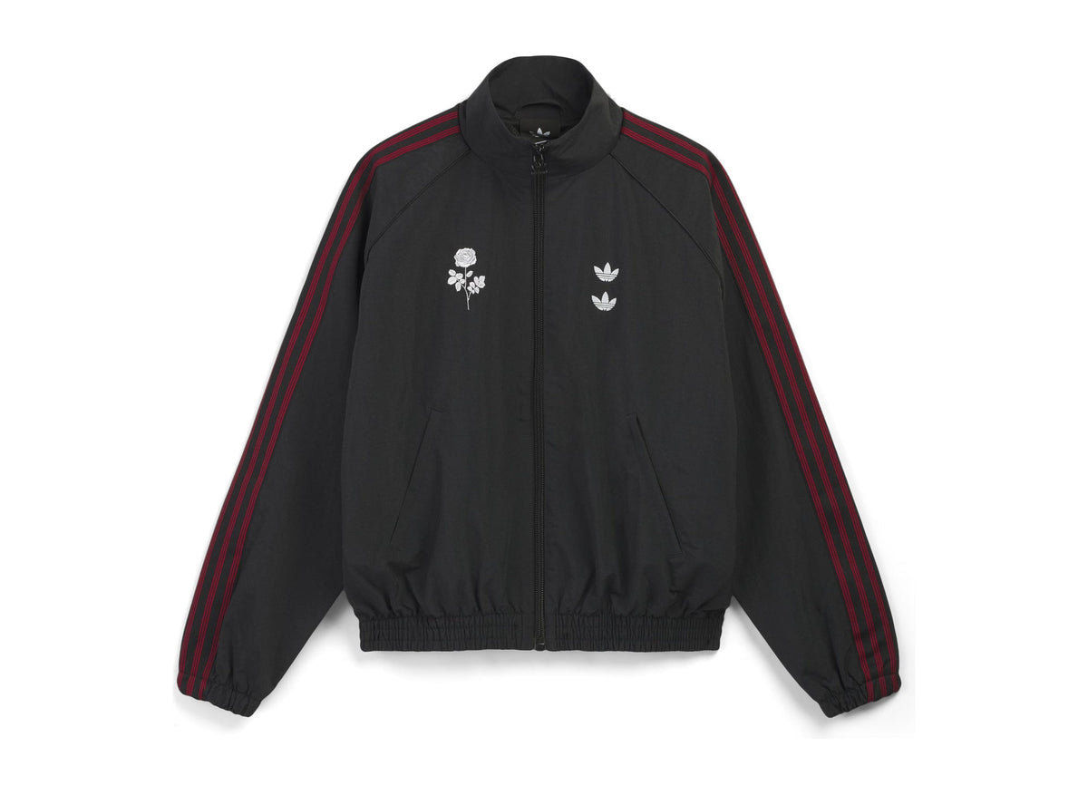 Adidas x Willy Chavarria Woven Track Jacket in Black
