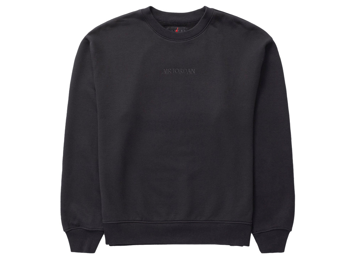 Air Jordan Wordmark Crewneck in Off Noir