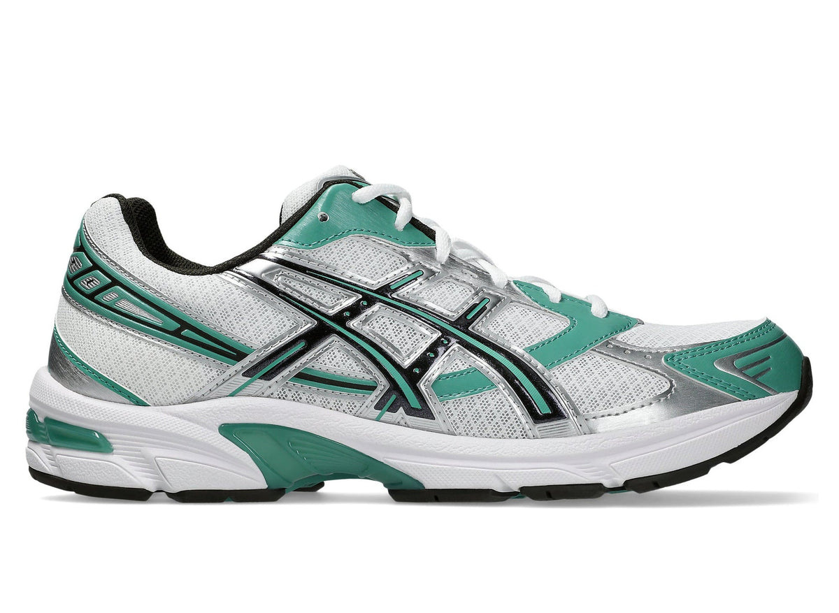 Asics GEL-1130 in White / Catalina Green