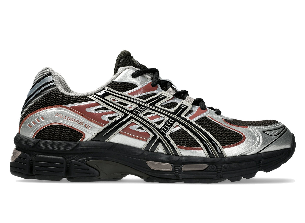 Asics GEL-STRATUS MC in Black Coffee / Black