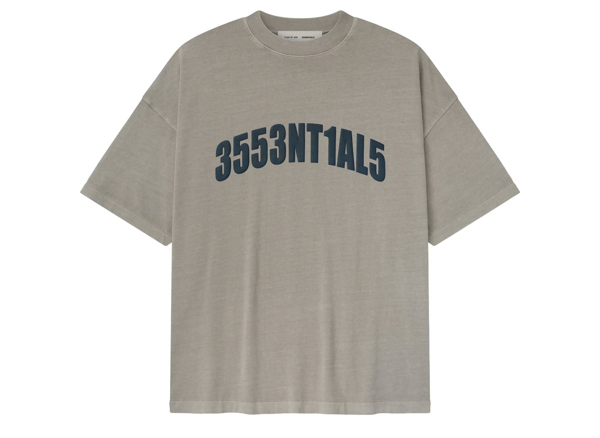 Fear of God Essentials 90's Short Sleeve Tee New York 'Smoke Grey'