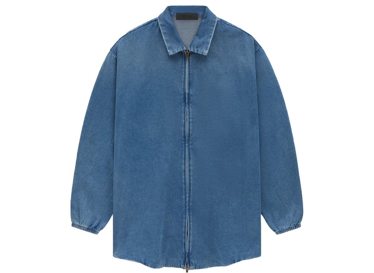 Fear of God Essentials Denim Overshirt