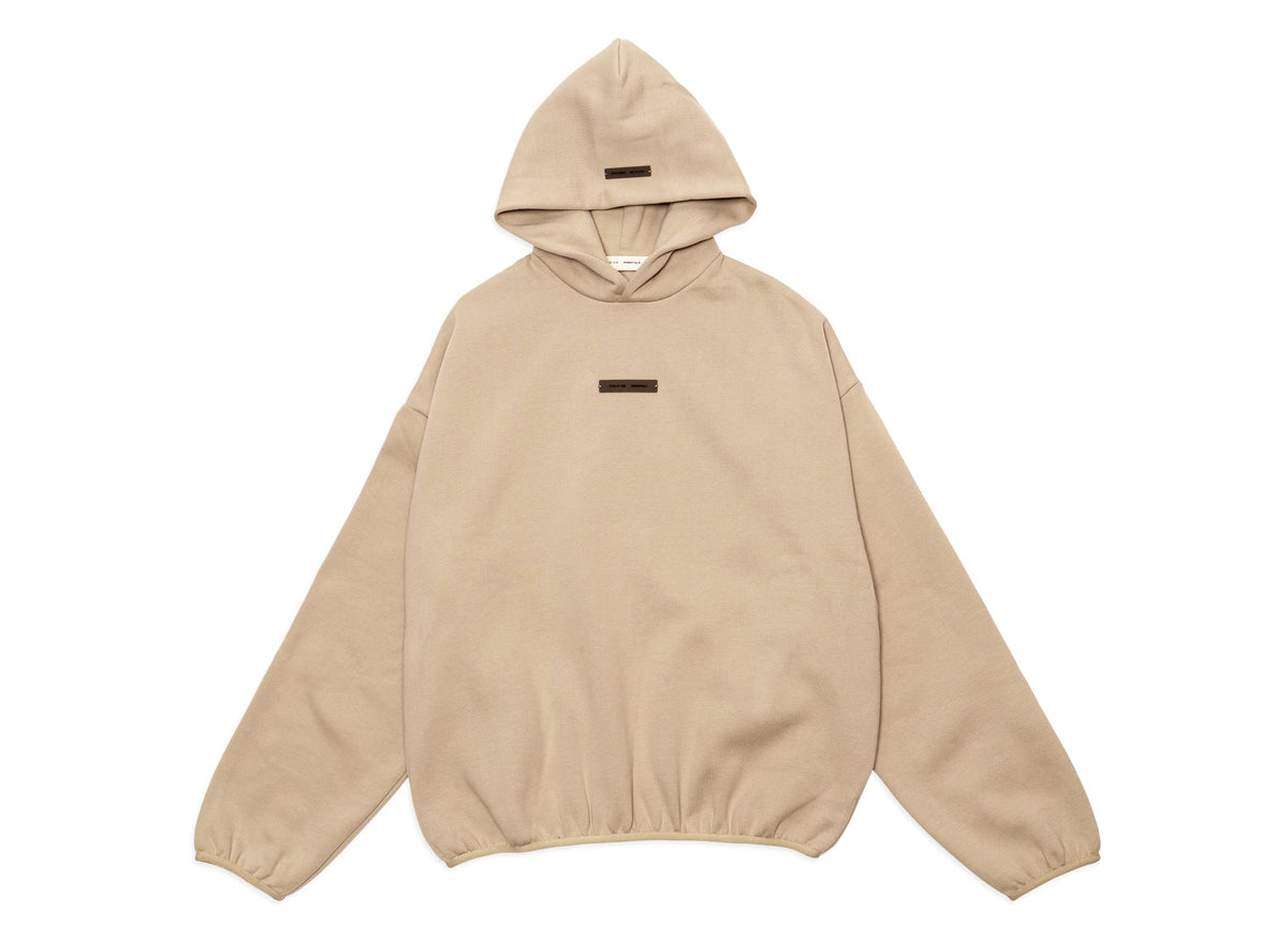 Fear of God Essentials Modern Hoodie in Timber