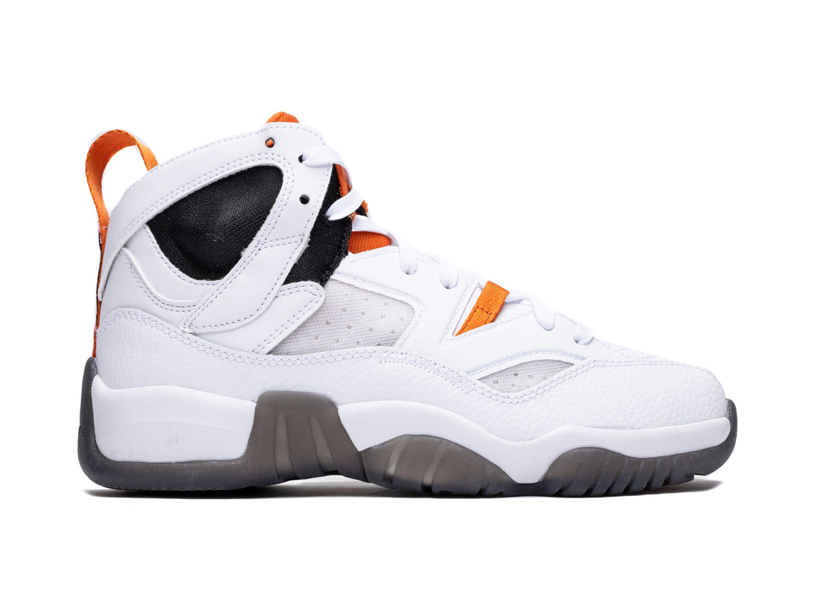 GS Jordan Jumpman Two Trey in White / Starfish / Black