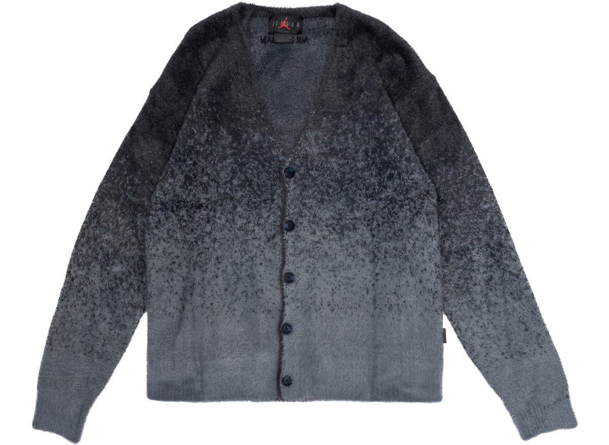 Jordan Air Cardigan in Dark Smoke Grey