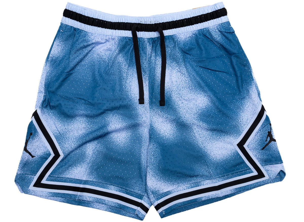 Jordan Dri-Fit Diamond Shorts in Royal Tint / Black
