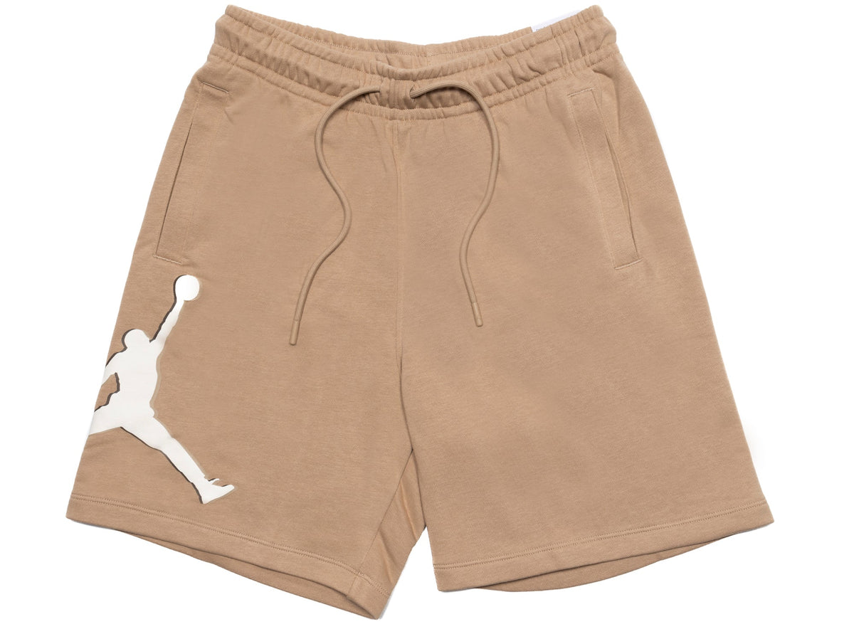 Jordan Essentials Fleece Shorts in Desert