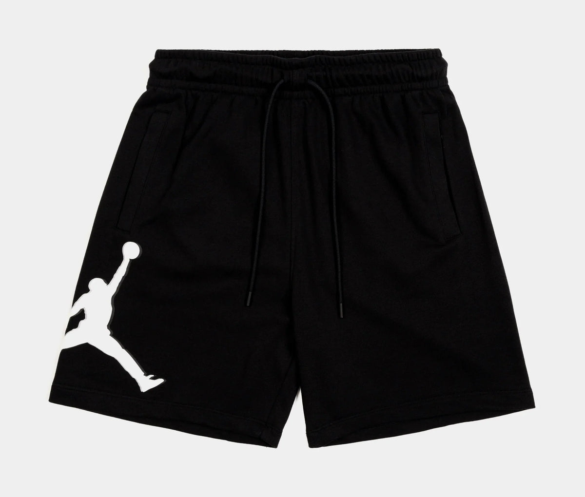 Jordan Essentials Fleece Shorts in Black