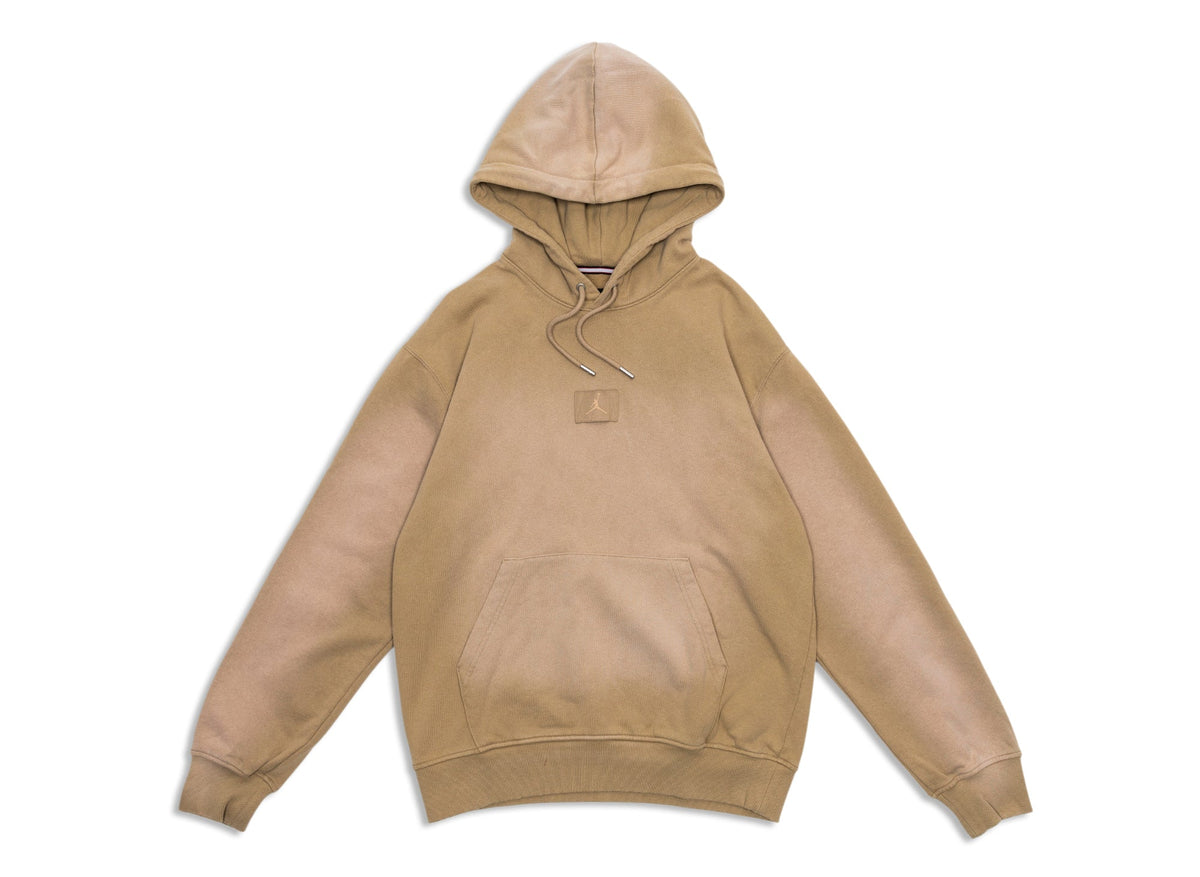 Jordan Flight Fleece Pullover Hoodie in Desert Camo