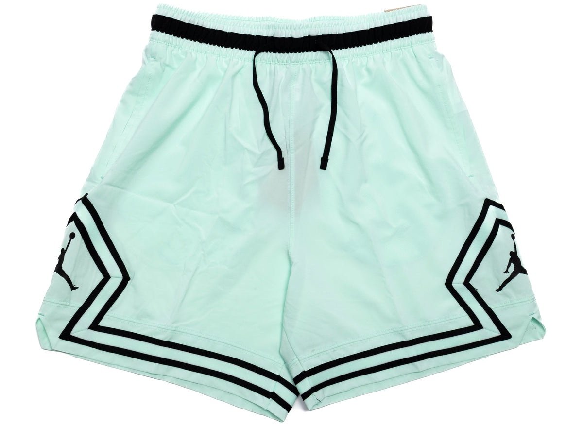 Jordan Sport Diamond Shorts in Mint Foam / Black