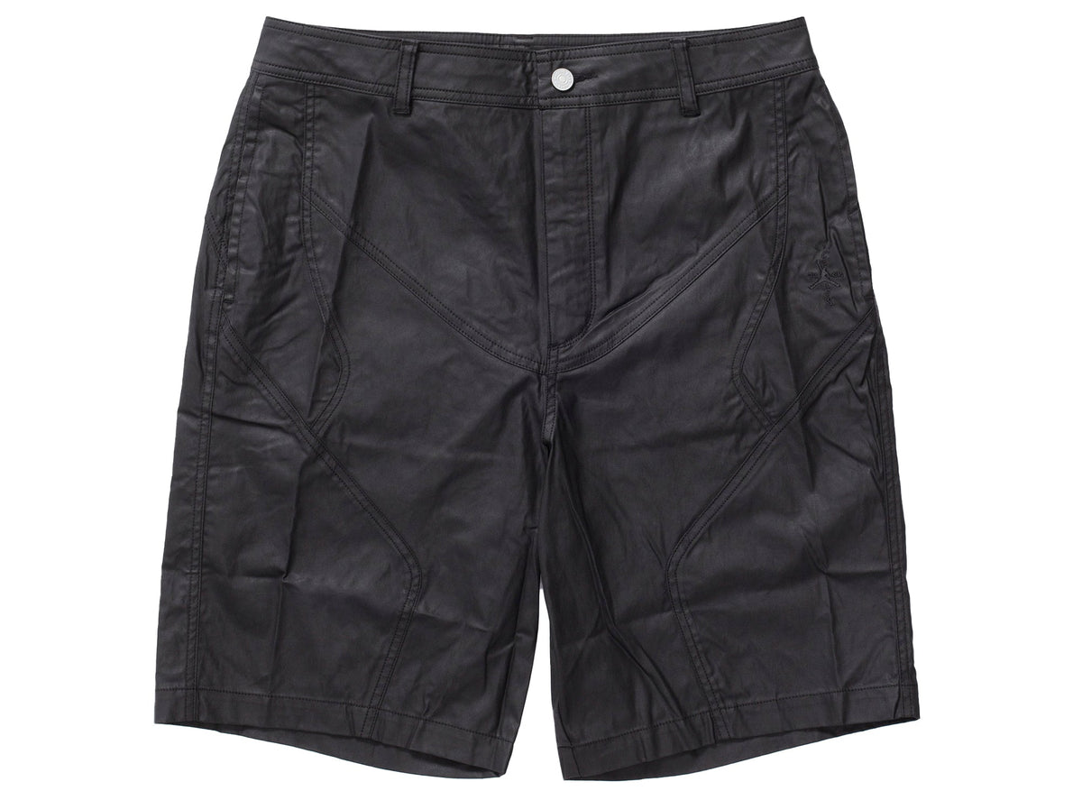 Jordan x Travis Scott Waxed Shorts in Black