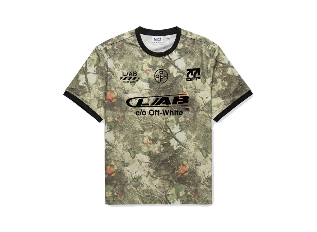 L/AB c/o Off-White™ Off Camo Soccer Jersey