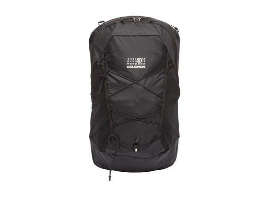Maison Margiela MM6 x Salomon XT-15 Backpack in Black / White