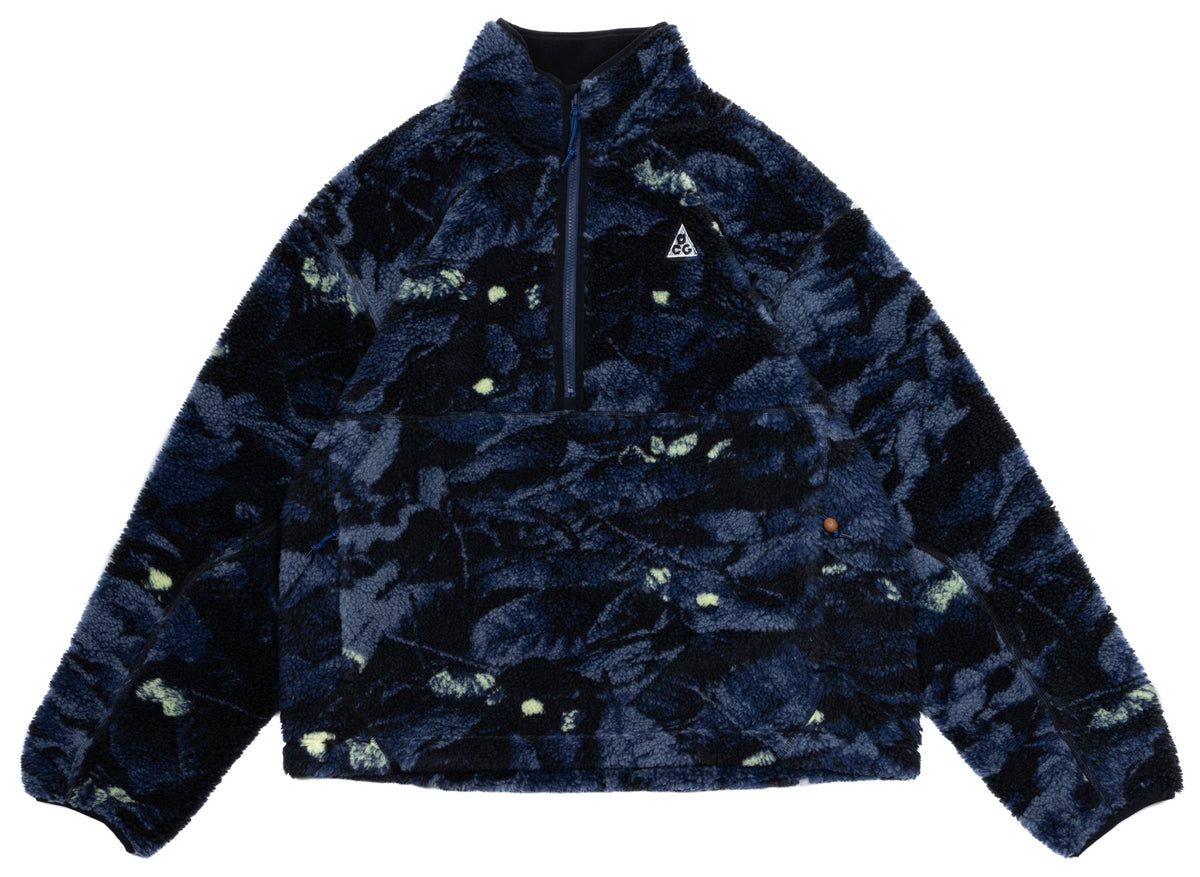 Nike ACG Canwell Glacier Therma-FIT ADV Wind Proof Jacket in Midnight Navy / Black / Summit White