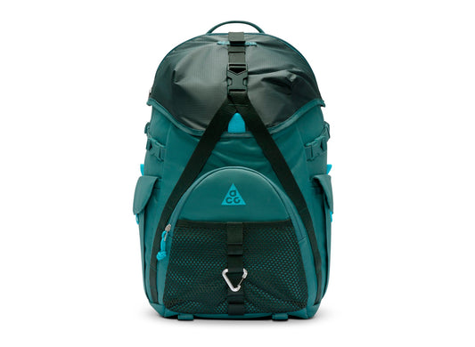 Nike ACG Daymax Backpack in Mineral Slate / Black Spruce / Baltic Blue