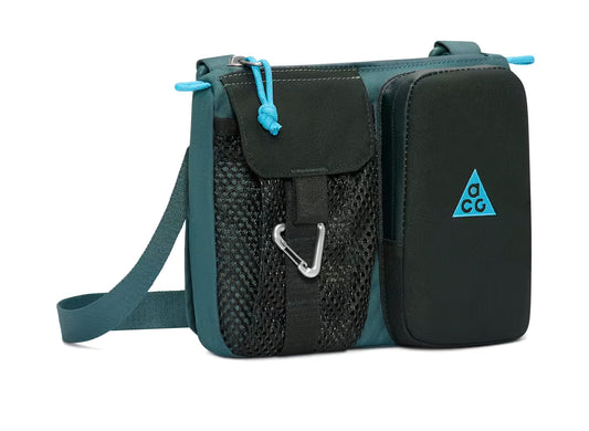 Nike ACG "DAYMAX" Crossbody Bag in Mineral Slate
