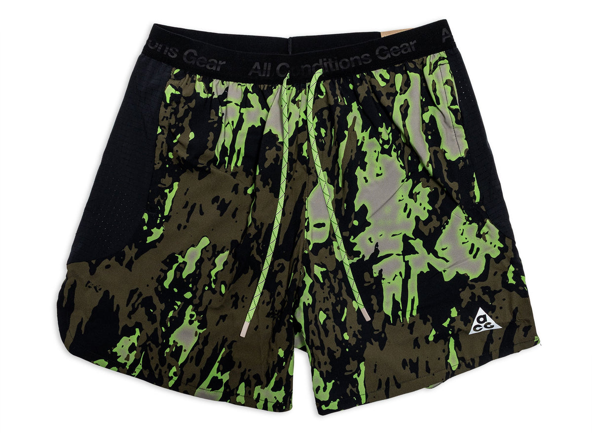 Nike ACG Dri-FIT ADV 6" Trail Running Shorts in College Grey / Black / Summit White