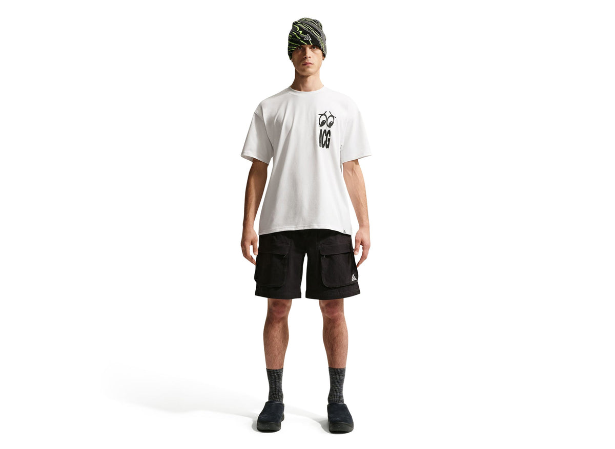 Nike ACG Dri-FIT "Don't Look Down" Tee in Summit White