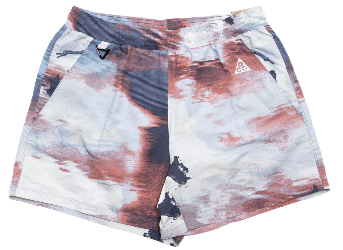 Nike ACG Reservoir Goat Shorts in Ashen Slate / Light Armory Blue / Summit White