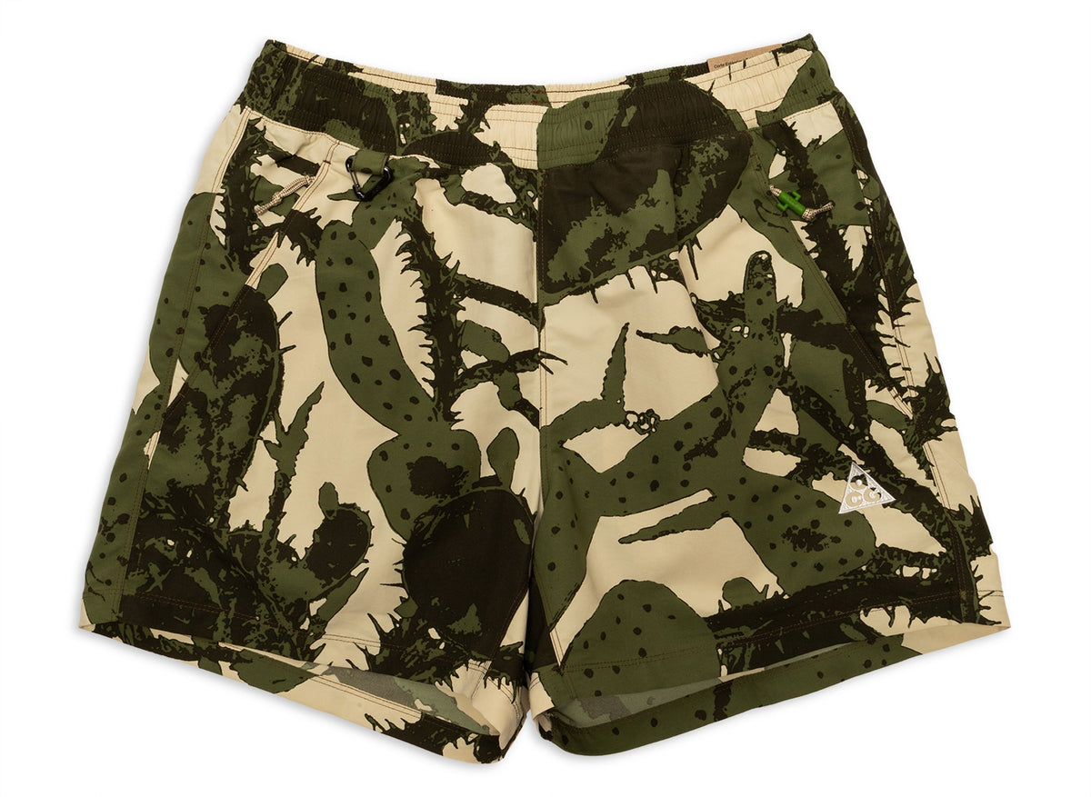 Nike ACG "Reservoir Goat" Shorts in Lt Khaki / Summit White
