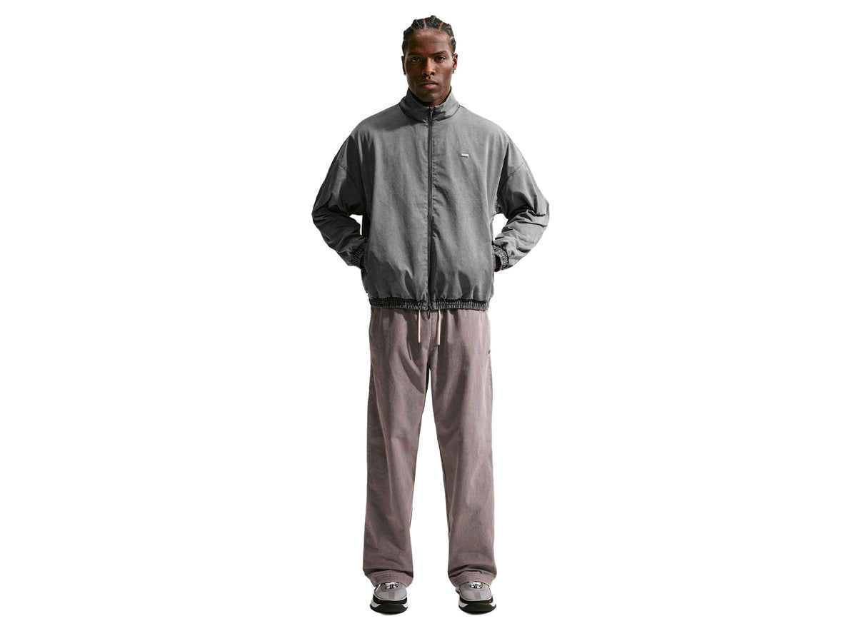 Nike Book Dri-FIT Woven Game Jacket in Black