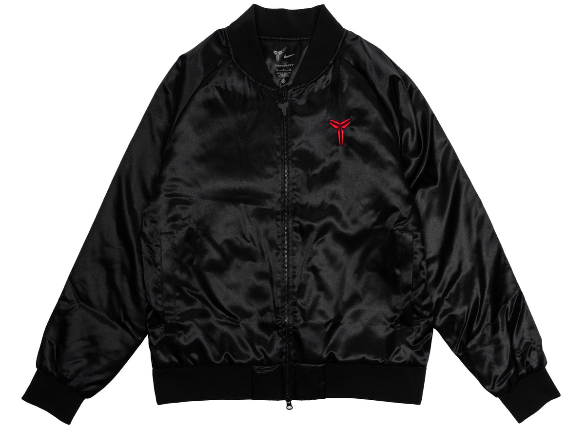 Nike Kobe Therma-Fit Insulated Jacket in Black / University Red