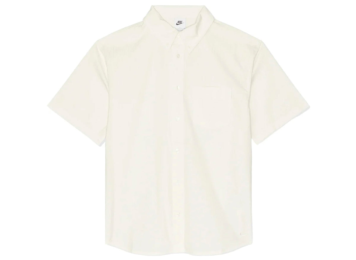 Nike Life Seersucker Button Down in Phantom