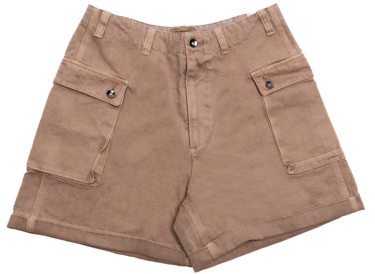 Nike Life Woven Cargo Shorts in Hemp