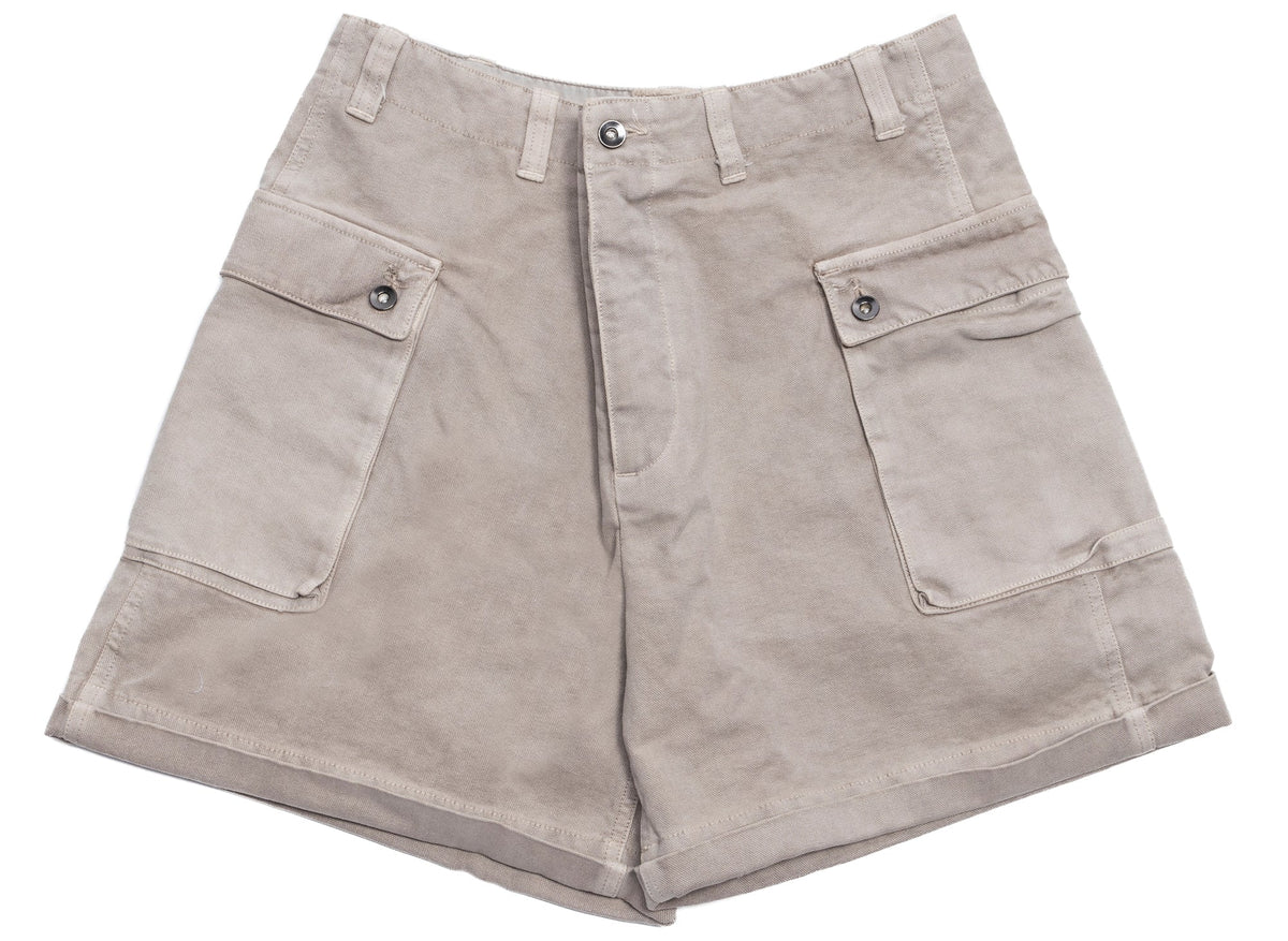 Nike Life Woven Cargo Shorts in Light Iron Ore
