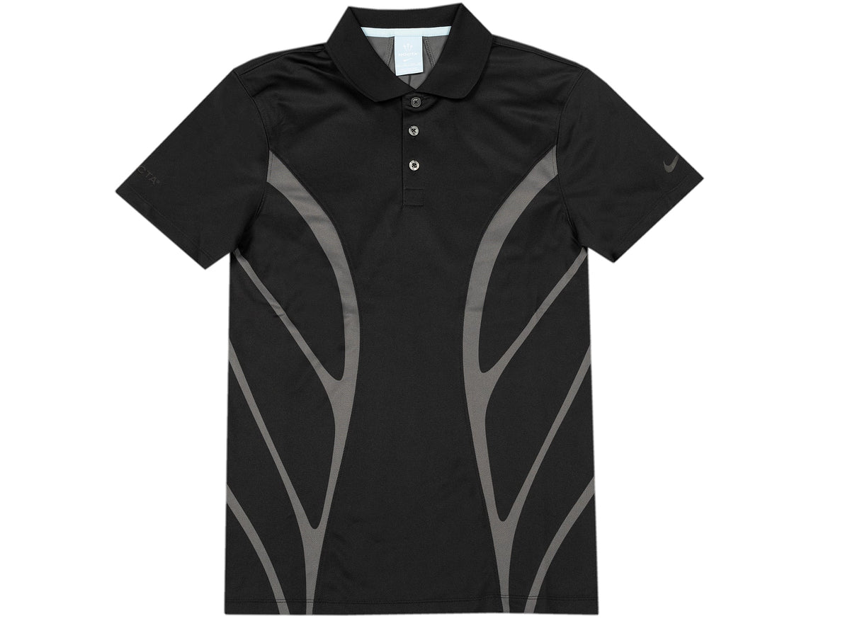 Nike NRG NOCTA Golf DF Printed Polo in Black