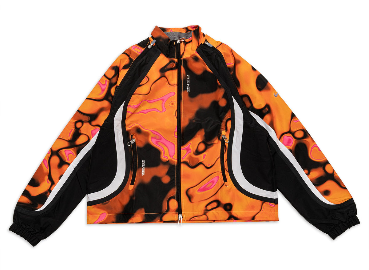 Nike Project F.R.O.G. Storm-FIT Convertible Track Jacket in Total Orange / White / Hyper Royal