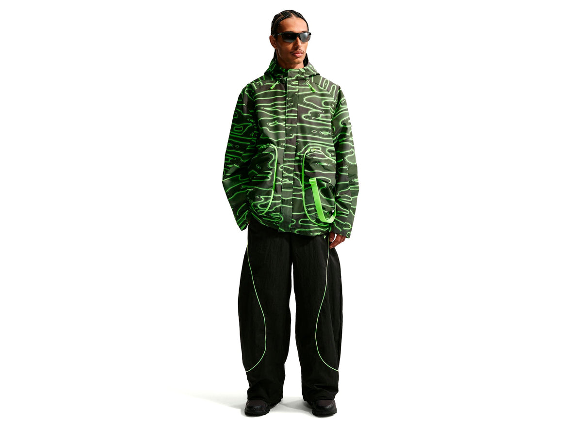 Nike Project F.R.O.G. Tobi Pants in Black / Volt Ice