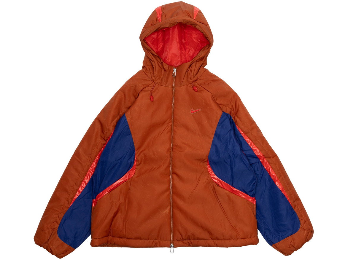 Nike Project FROG Insulated Jacket in Dark Russet / Deep Night / Light Crimson