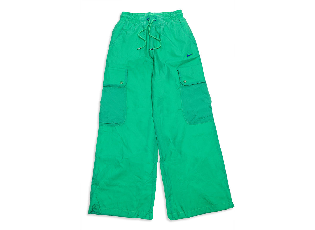 Nike Project F.R.O.G. Transparent Cargo Pants in Green Shock / Hyper Royal