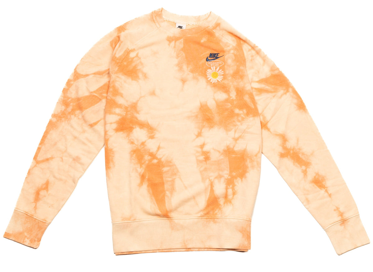 Nike Sportswear HBR-S Crewneck in Crimson Bliss / University Blue