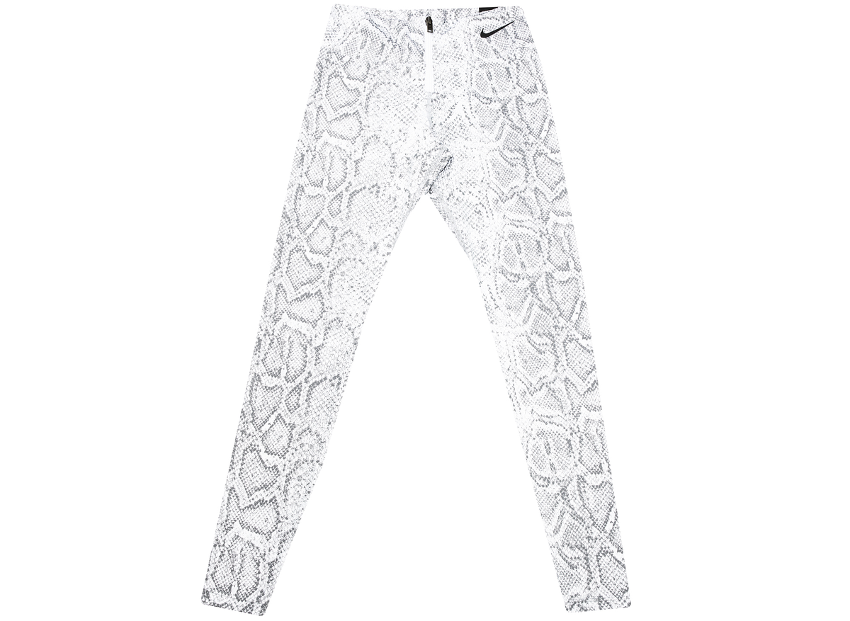 Nike Sportswear Women's Leggings in White / Black
