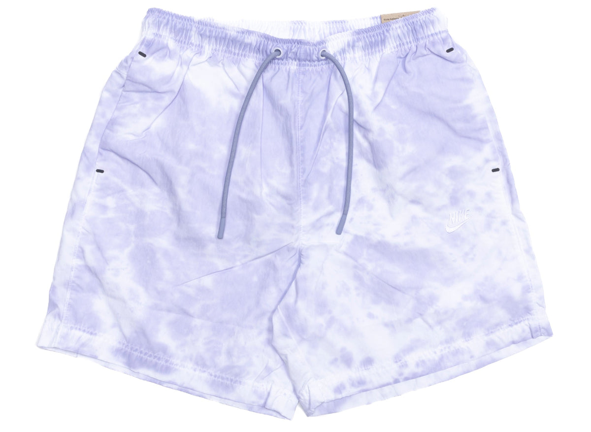 Nike Sportswear Woven Shorts in Indigo Haze / White