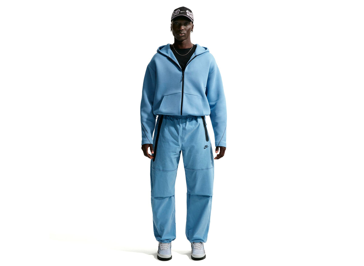 Nike Tech Dri-FIT Woven Pants in Work Blue