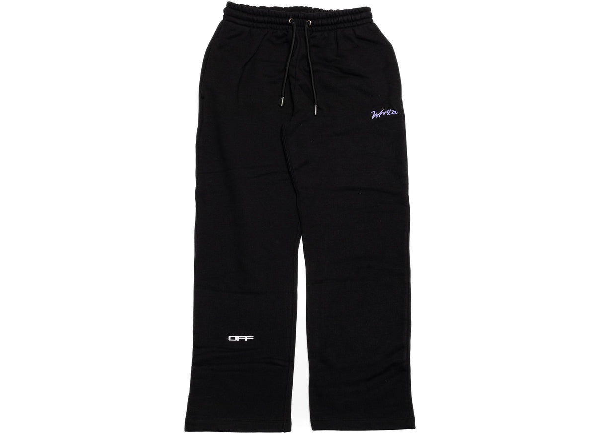 OFF-WHITE Archigeography Arrow Sweatpant in Black