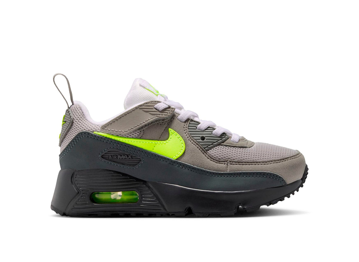 PS Nike Air Max 90 in Black / Neon Yellow